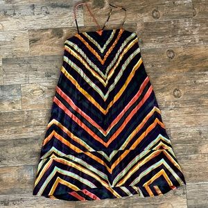 Flowy summer dress ANTHROPOLOGIE Small Petite